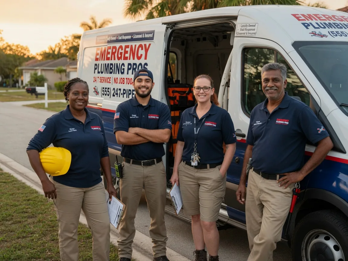 Emergency Plumber company in Cordova, MD